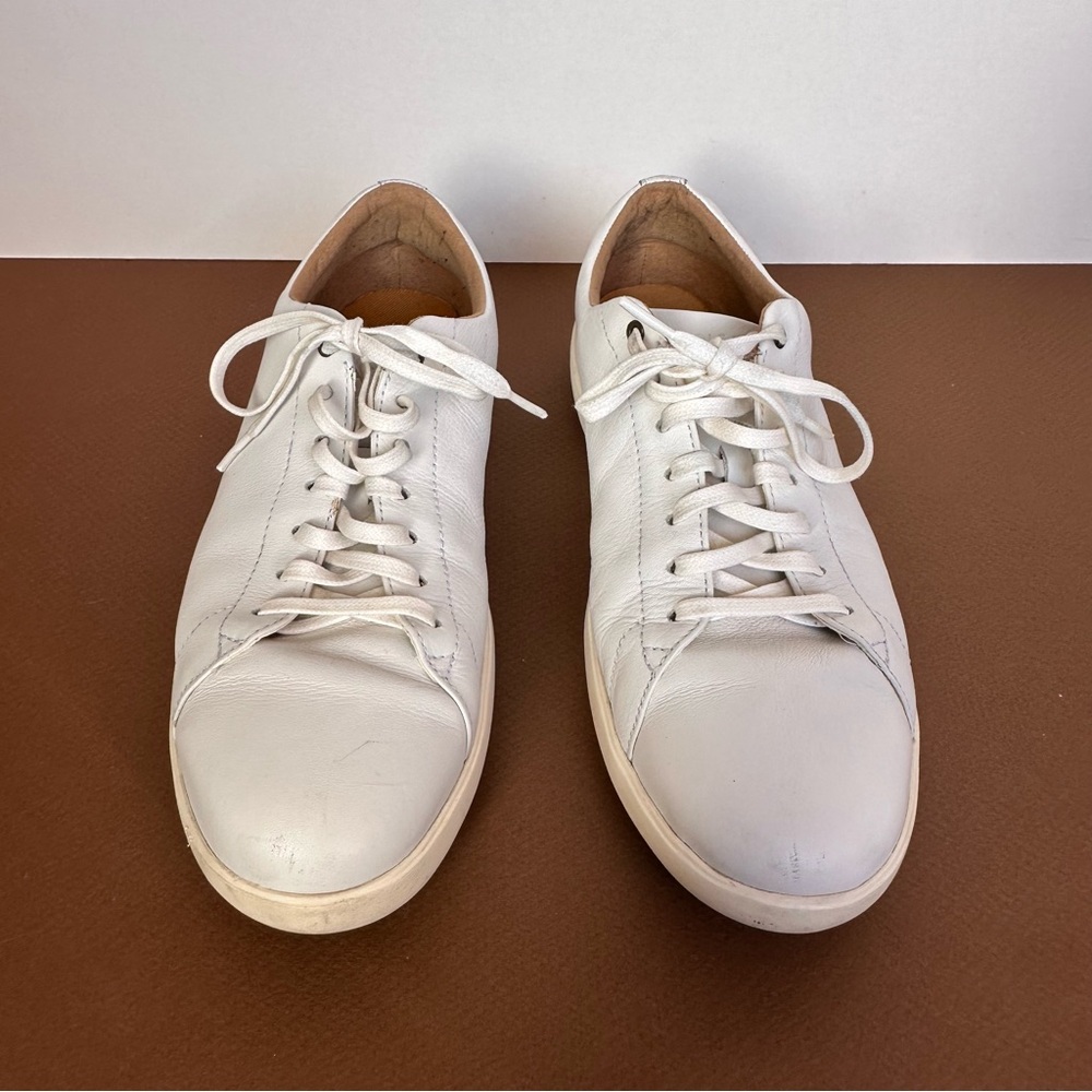 Cole Haan Men’s Grand Crosscourt II White Leather Sneakers C26515 - Size 10M - Picture 2 of 10